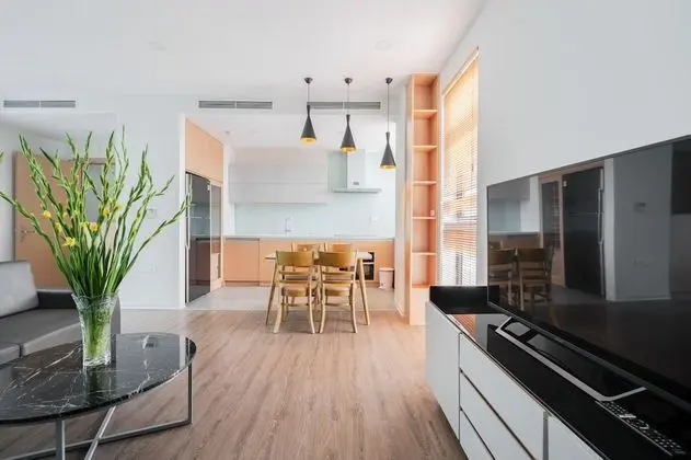 City Apart Daire, 2 Yatak Odası
