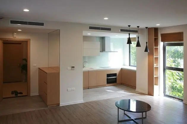 City Apart Daire, 2 Yatak Odası