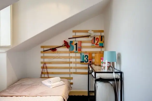 Apart Daire, 2 Yatak Odası, Teras