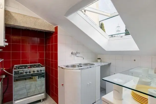 Apart Daire, 2 Yatak Odası, Teras