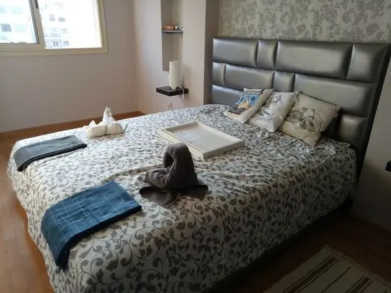 Apart Daire, 2 Yatak Odası, Sigara İçilebilir, Şömine