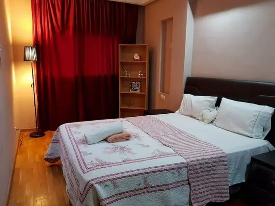 Apart Daire, 2 Yatak Odası, Sigara İçilebilir, Şömine