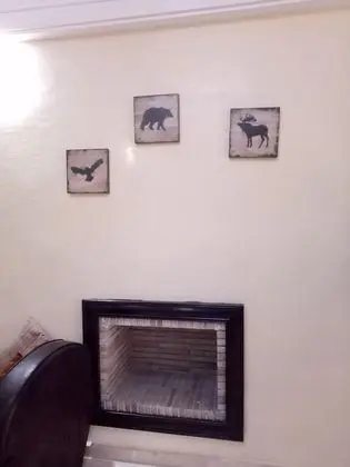 Apart Daire, 2 Yatak Odası, Sigara İçilebilir, Şömine