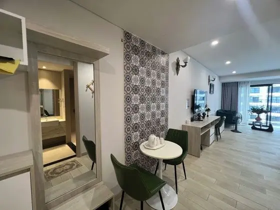 City Apart Daire, 1 En Büyük (King) Boy Yatak