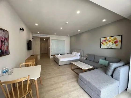 City Apart Daire, 1 En Büyük (King) Boy Yatak