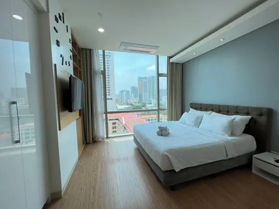 City Apart Daire, 2 Yatak Odası