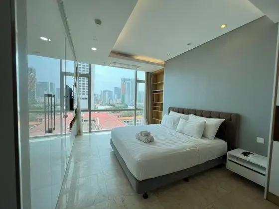 City Apart Daire, 2 Yatak Odası