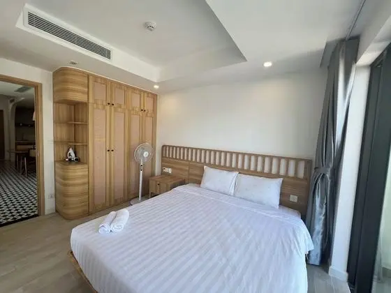City Apart Daire, 2 Yatak Odası