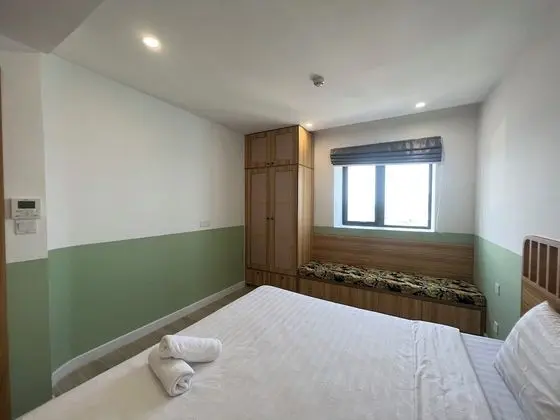 City Apart Daire, 2 Yatak Odası