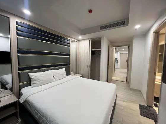 City Apart Daire, 2 Yatak Odası