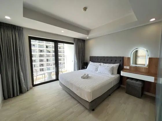City Apart Daire, 2 Yatak Odası