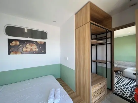 City Apart Daire, 2 Yatak Odası