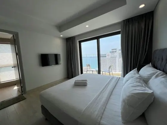 City Apart Daire, 2 Yatak Odası