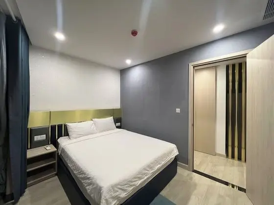 City Apart Daire, 2 Yatak Odası