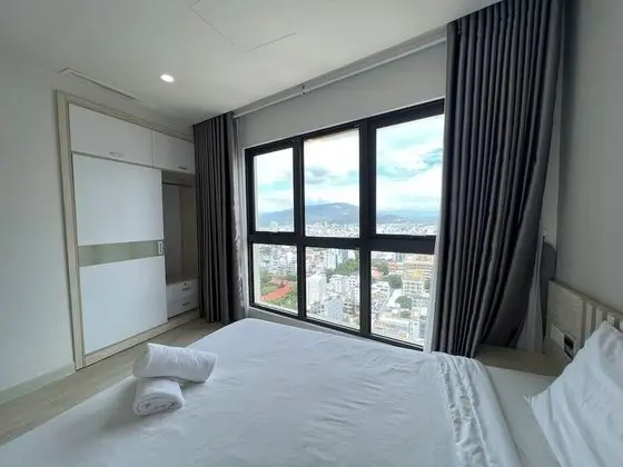 City Apart Daire, 2 Yatak Odası