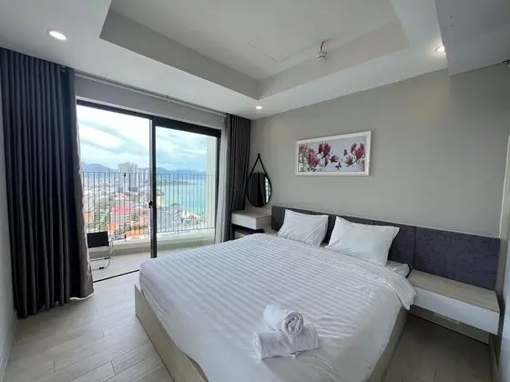 City Apart Daire, 2 Yatak Odası