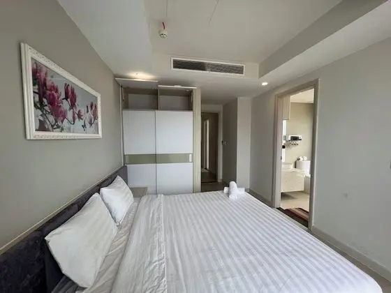 City Apart Daire, 2 Yatak Odası