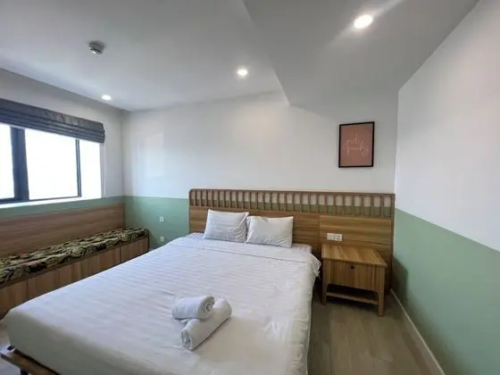 City Apart Daire, 2 Yatak Odası