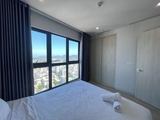 City Apart Daire, 2 Yatak Odası