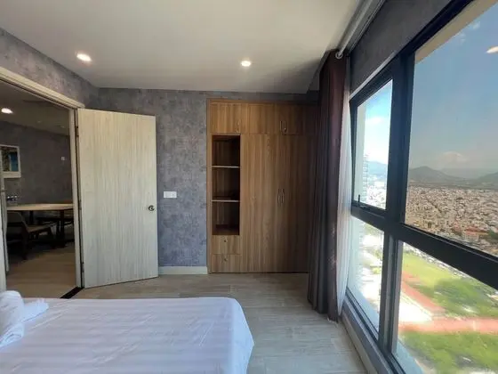 City Apart Daire, 2 Yatak Odası