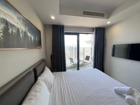 City Apart Daire, 2 Yatak Odası