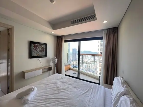 City Apart Daire, 2 Yatak Odası