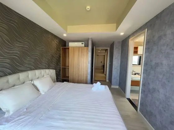 City Apart Daire, 2 Yatak Odası
