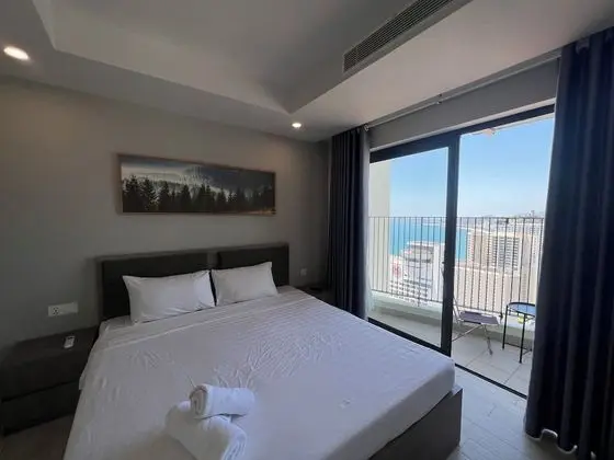 City Apart Daire, 2 Yatak Odası