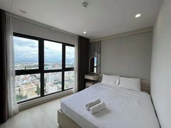 City Apart Daire, 2 Yatak Odası
