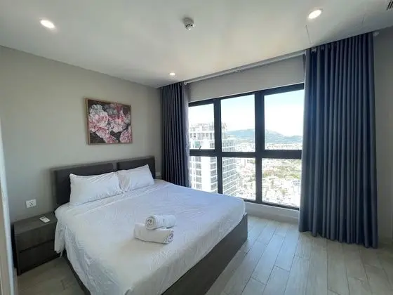 City Apart Daire, 2 Yatak Odası