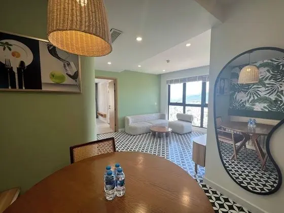 City Apart Daire, 2 Yatak Odası