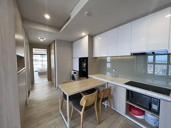 City Apart Daire, 2 Yatak Odası