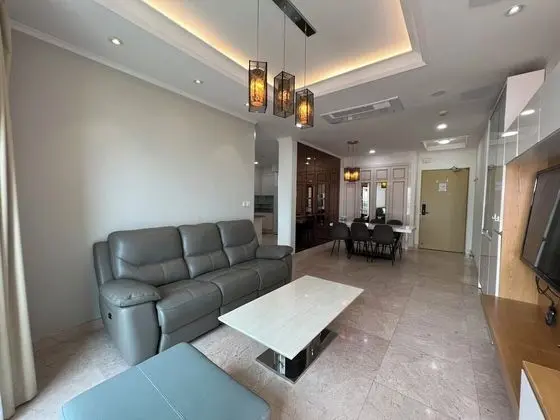 City Apart Daire, 2 Yatak Odası