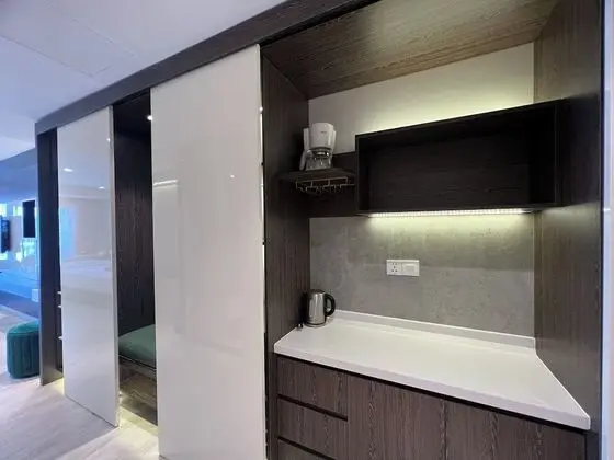 City Apart Daire, 1 En Büyük (King) Boy Yatak ve Çekyat