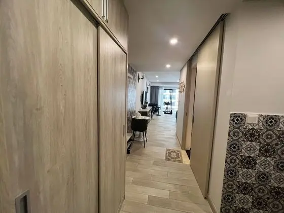City Apart Daire, 1 En Büyük (King) Boy Yatak ve Çekyat