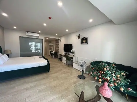 City Apart Daire, 1 En Büyük (King) Boy Yatak ve Çekyat
