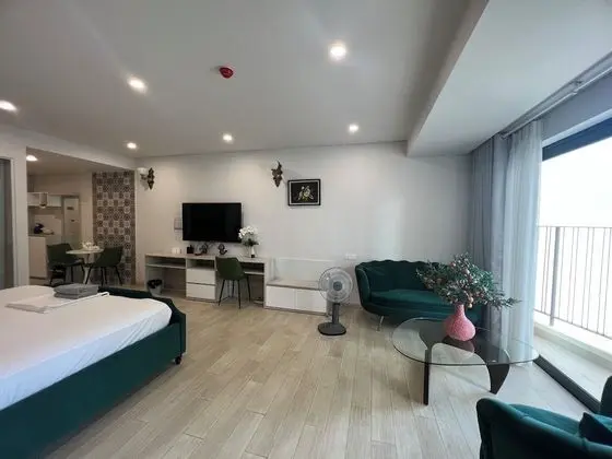 City Apart Daire, 1 En Büyük (King) Boy Yatak ve Çekyat