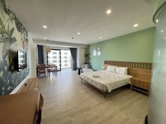 City Apart Daire, 1 En Büyük (King) Boy Yatak ve Çekyat