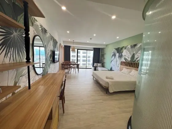 City Apart Daire, 1 En Büyük (King) Boy Yatak ve Çekyat