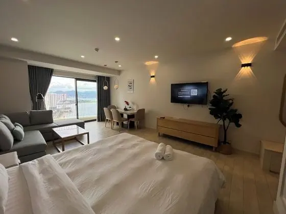 City Apart Daire, 1 En Büyük (King) Boy Yatak ve Çekyat