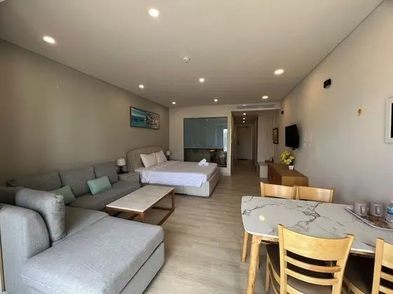 City Apart Daire, 1 En Büyük (King) Boy Yatak ve Çekyat