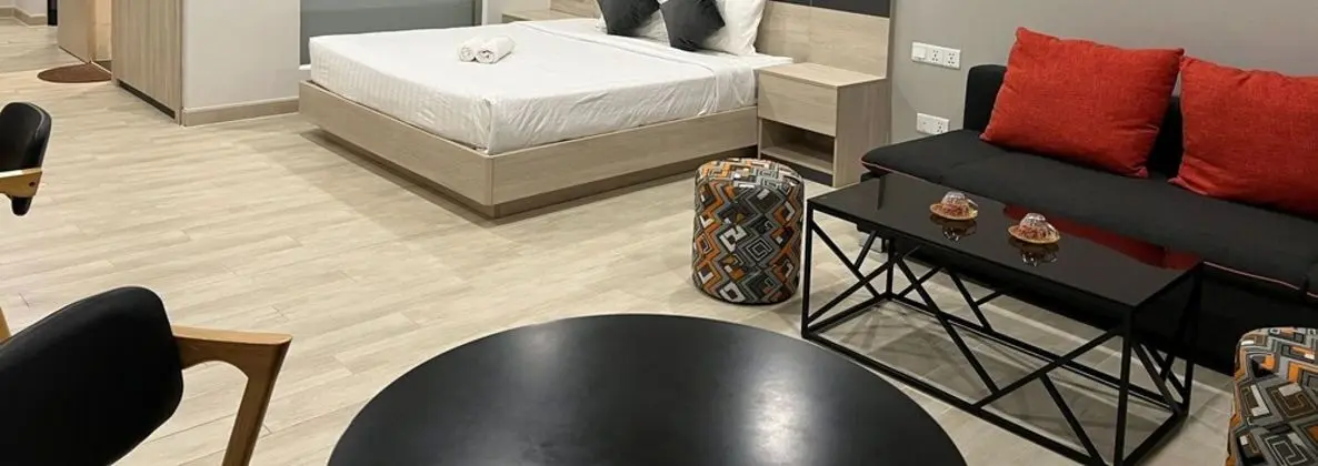 City Apart Daire, 1 En Büyük (King) Boy Yatak ve Çekyat