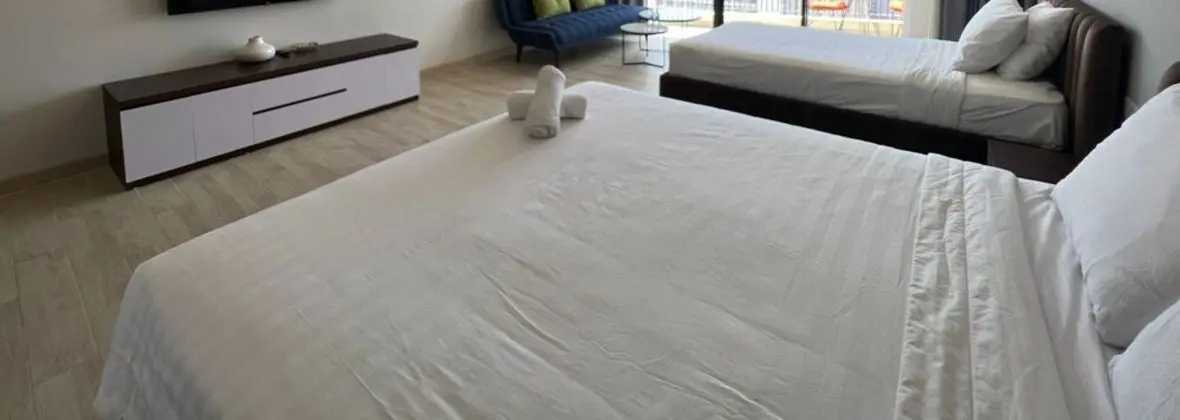 City Apart Daire, 1 Yatak Odası, Balkon