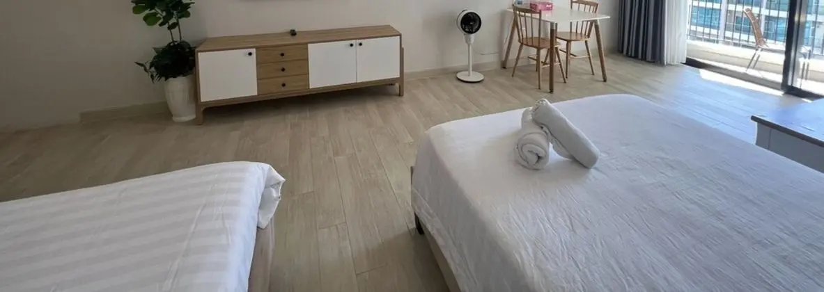 City Apart Daire, 1 Yatak Odası, Balkon