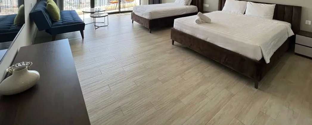 City Apart Daire, 1 Yatak Odası, Balkon