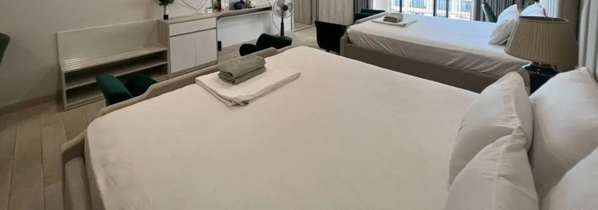 City Apart Daire, 1 Yatak Odası, Balkon