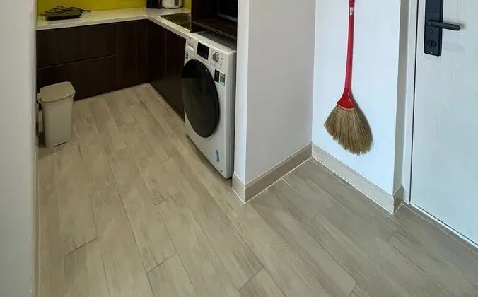 City Apart Daire, 1 Yatak Odası, Balkon
