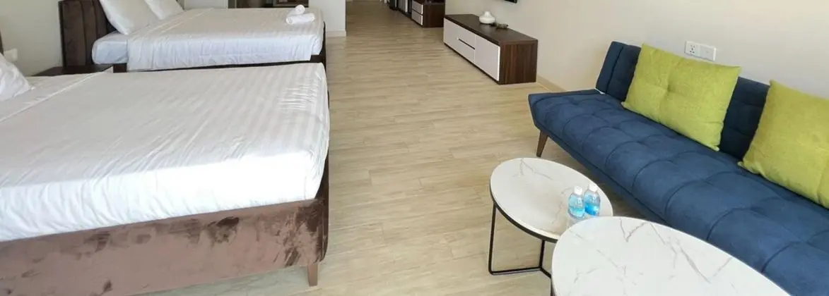 City Apart Daire, 1 Yatak Odası, Balkon
