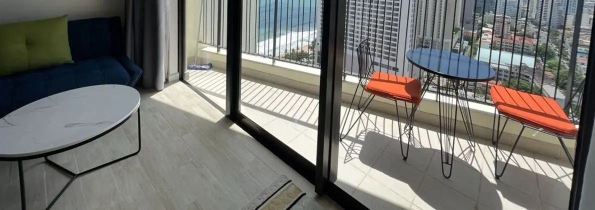 City Apart Daire, 1 Yatak Odası, Balkon