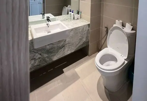 City Apart Daire, 1 Yatak Odası, Balkon